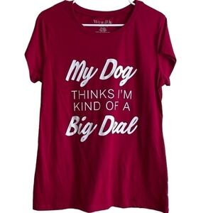 𝅺Wound Up Short Sleeve T-Shirt • Used • XL (15-17) Juniors​